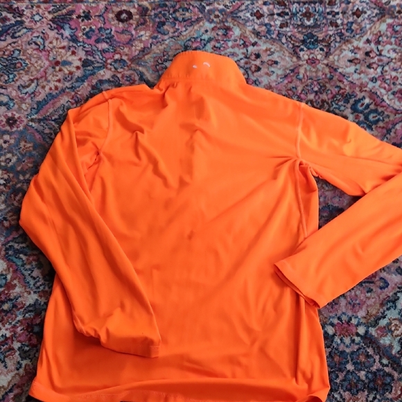 C9 by Champion Men's Vibrant Orange 1/4 Zip - Picture 3 of 3